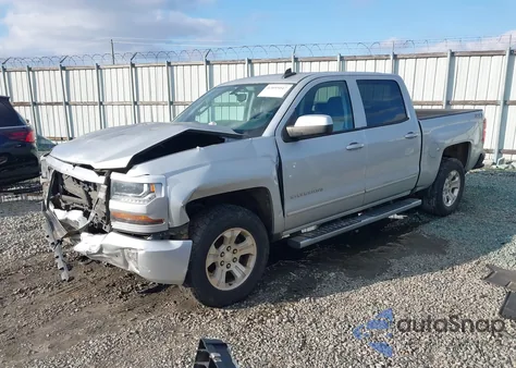 2017 Chevrolet Silverado 1500 2Lt from USA, damaged, VIN 3GCUKREC5HG213102